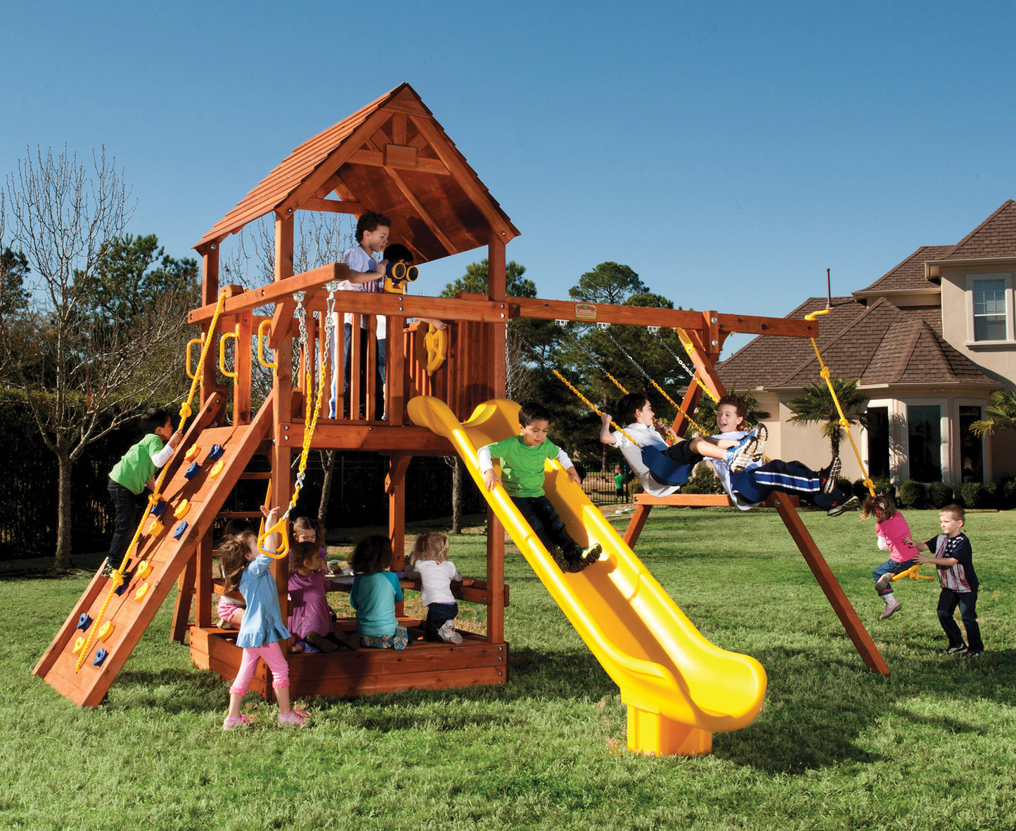 5.5ft High Deck Bengal Fort