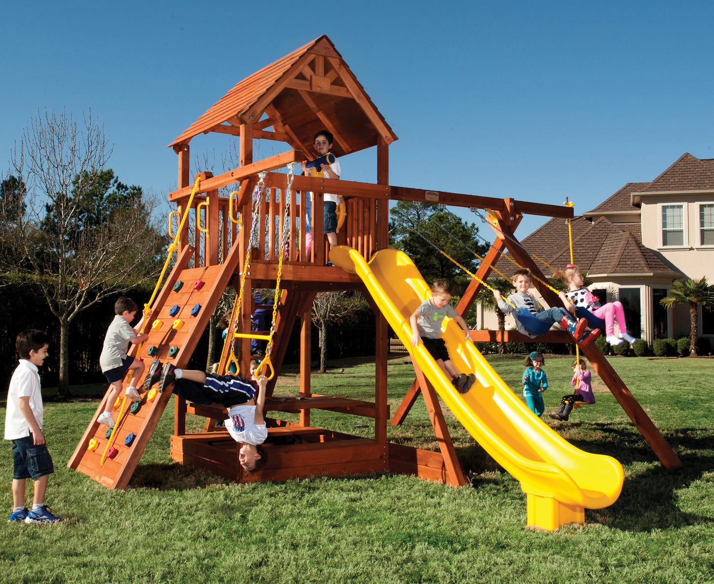 6.5ft Deck Height Bengal Fort