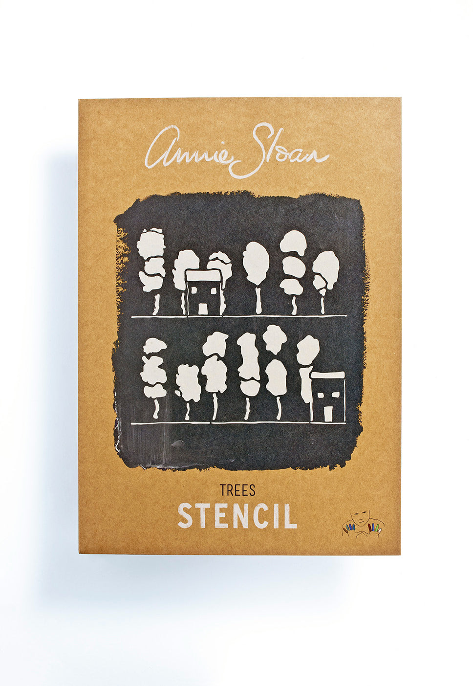 Trees Stencil