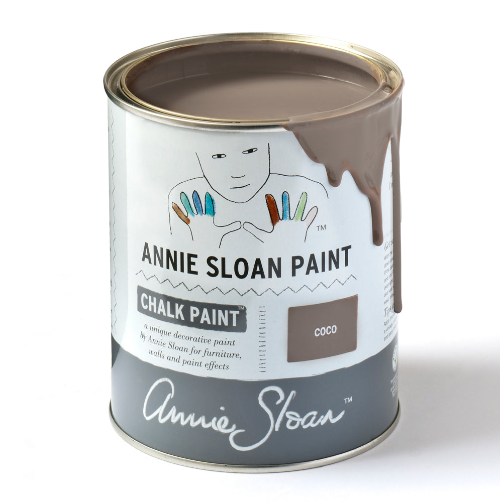120 ML Annie Sloan Chalk Paint - Coco