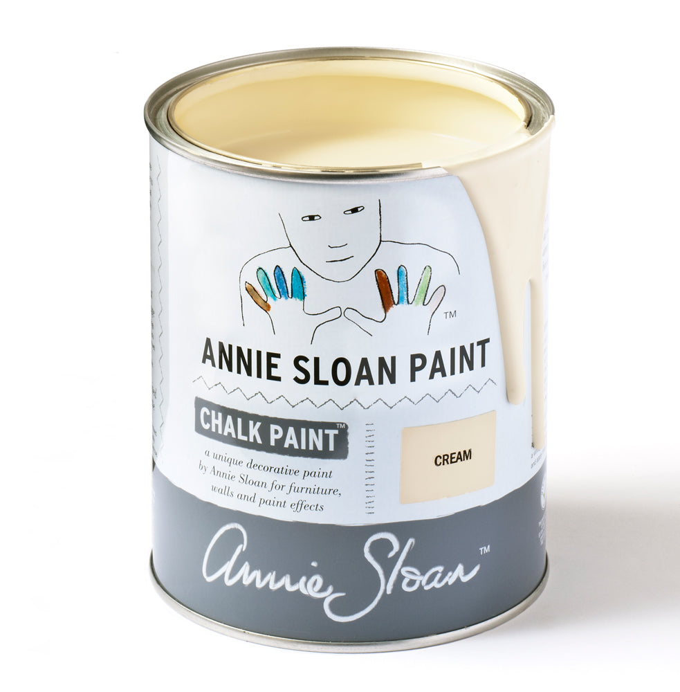 120 ML Annie Sloan Chalk Paint - Cream