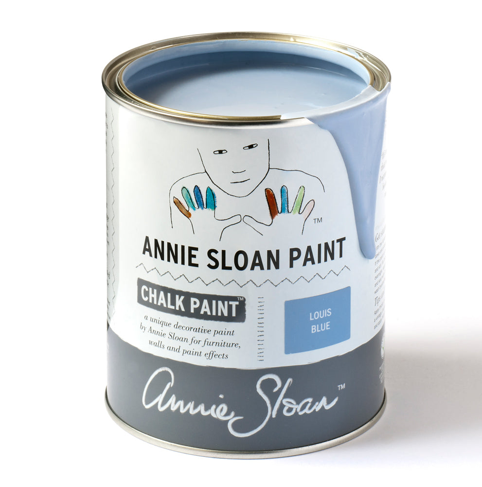 1 L Annie Sloan Chalk Paint - Louis Blue