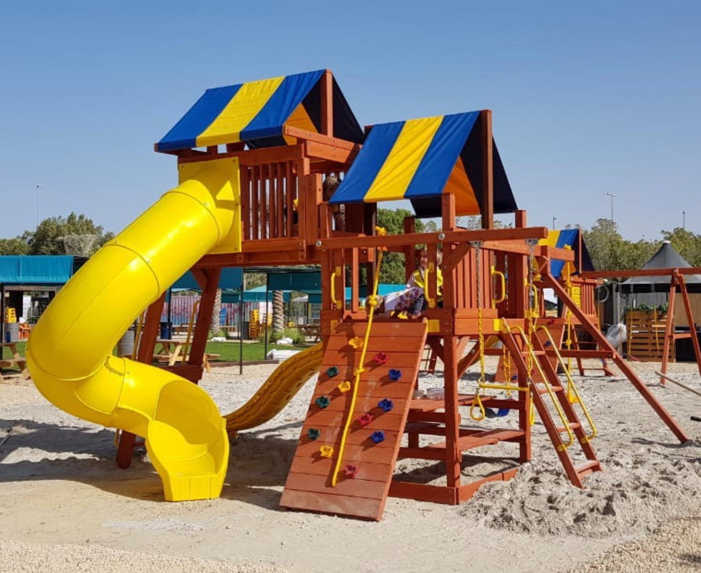 Parrot Island Play Center Configuration 5