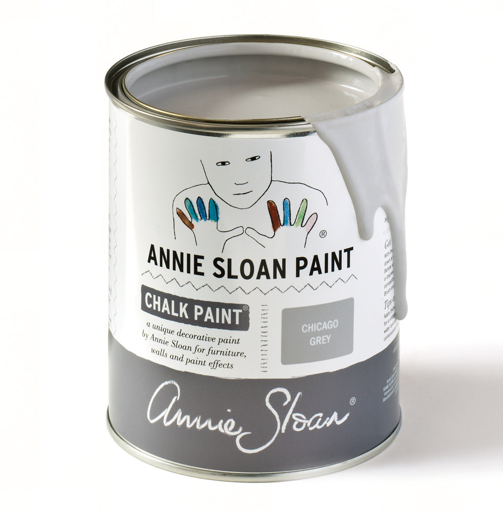 120 ML Annie Sloan Chalk Paint - Chicago Grey