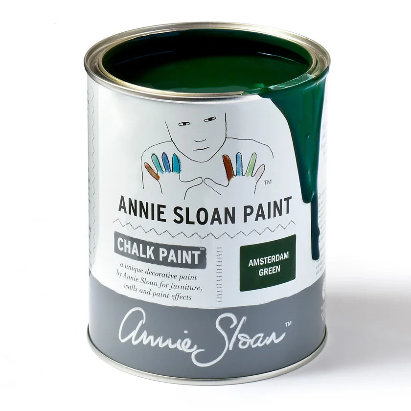 1L Annie Sloan Chalk Paint - Amsterdam Green