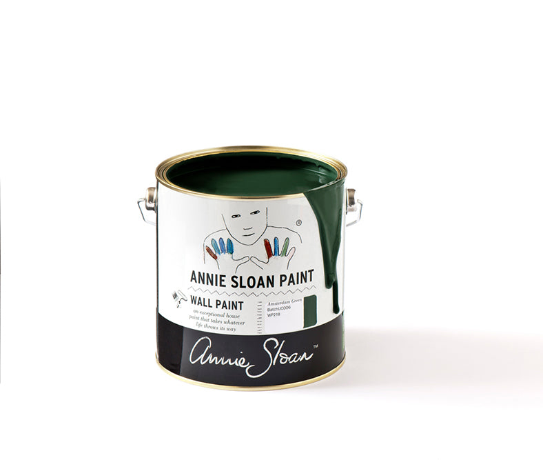 Amsterdam Green Wall Paint - 2.5L