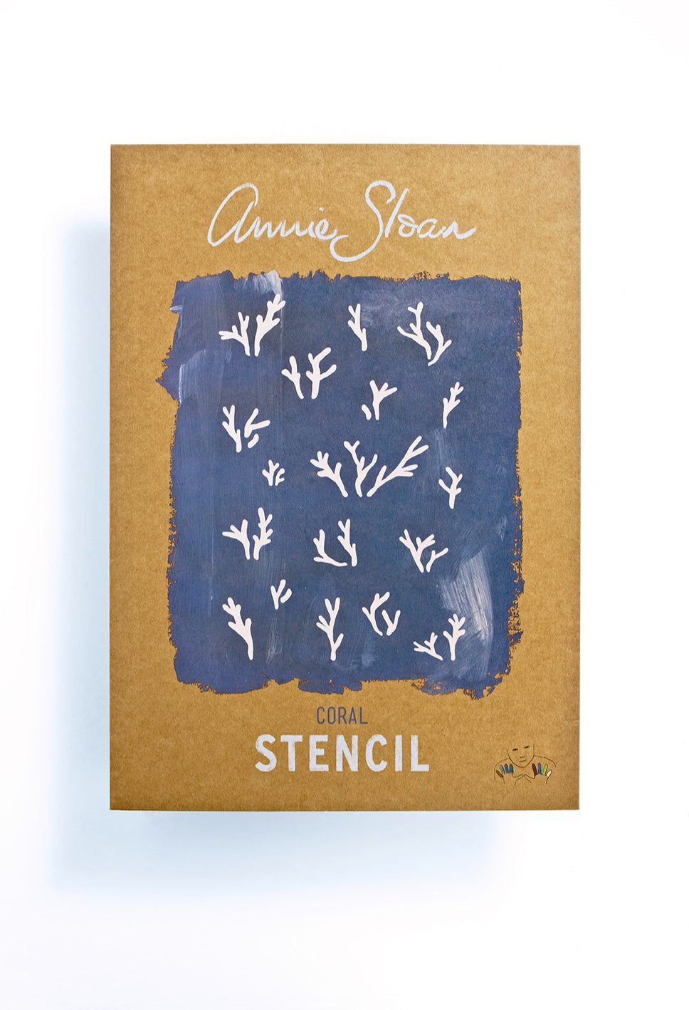 Coral Stencil