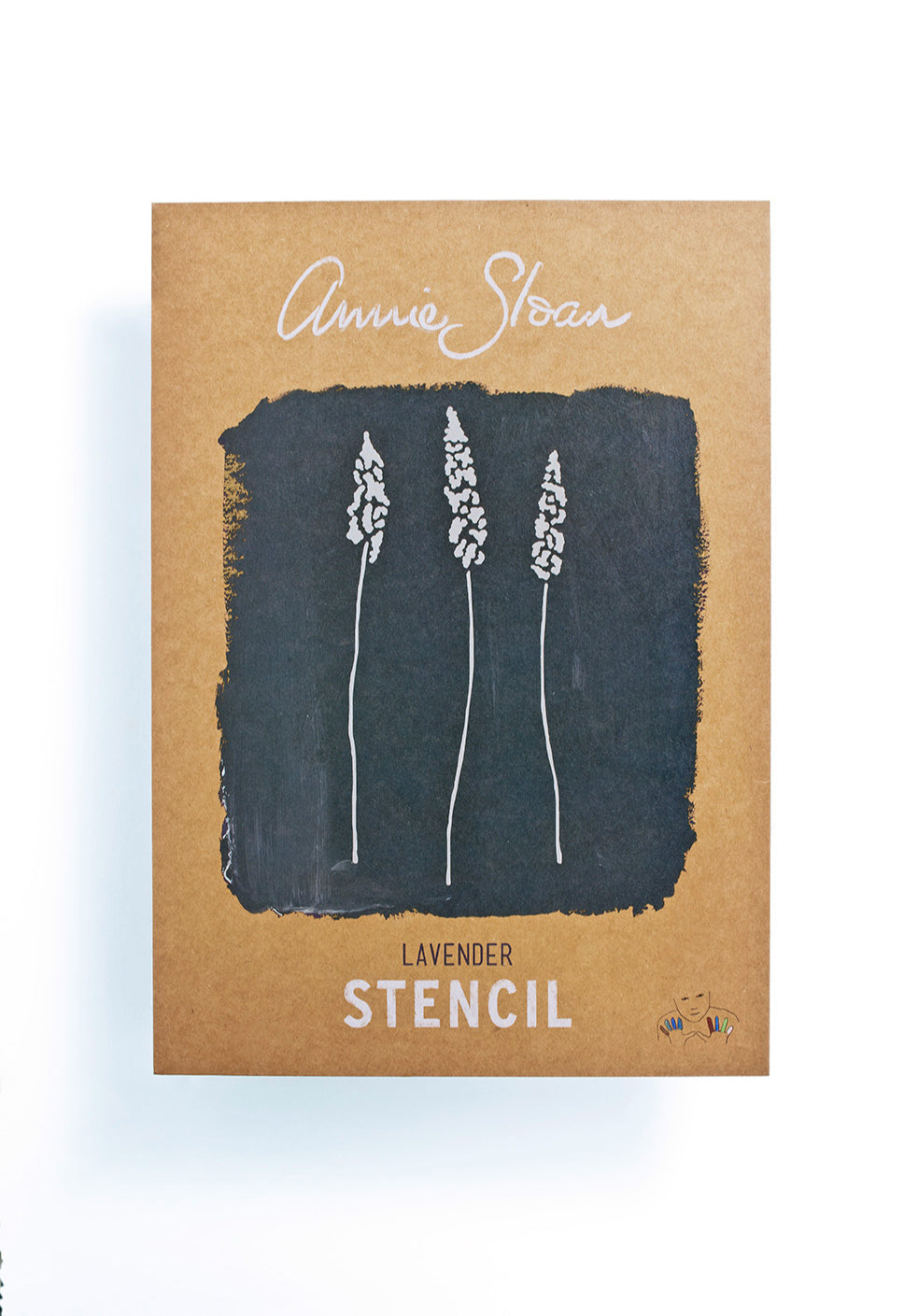 Lavender Stencil