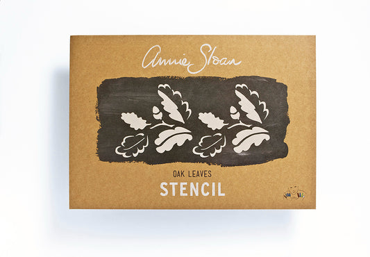 Oak Leaves Stencil
