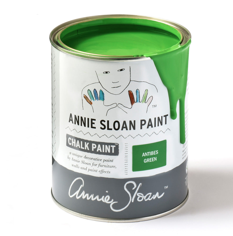 1 L Annie Sloan Chalk Paint - Antibes Green