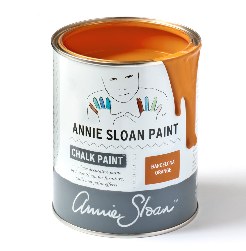 120 ML Annie Sloan Chalk Paint - Barcelona Orange