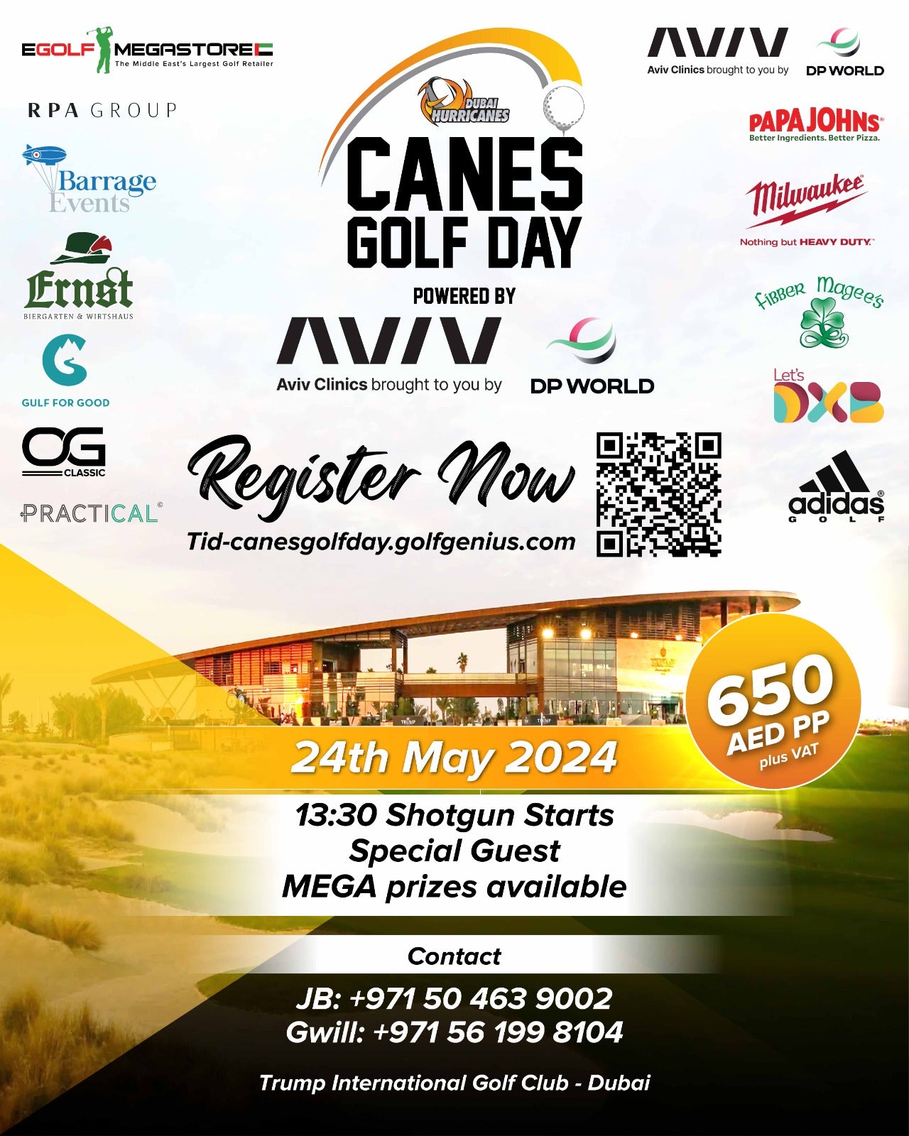 Canes Golf Day