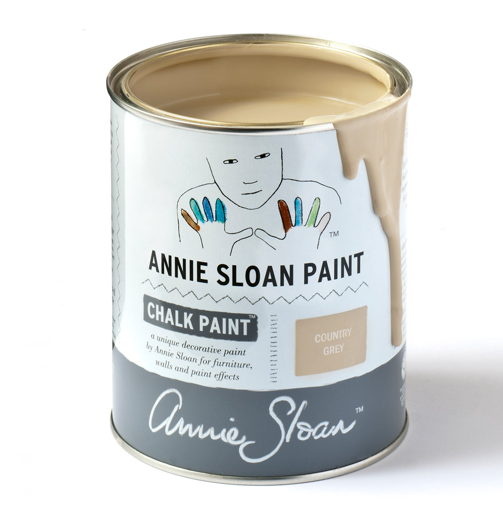 120 ML Annie Sloan Chalk Paint - Country Grey