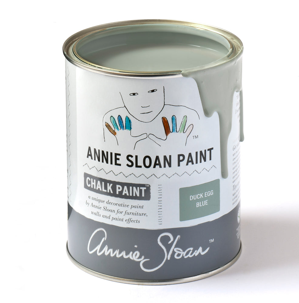 120 ML Annie Sloan Chalk Paint - Duck Egg Blue