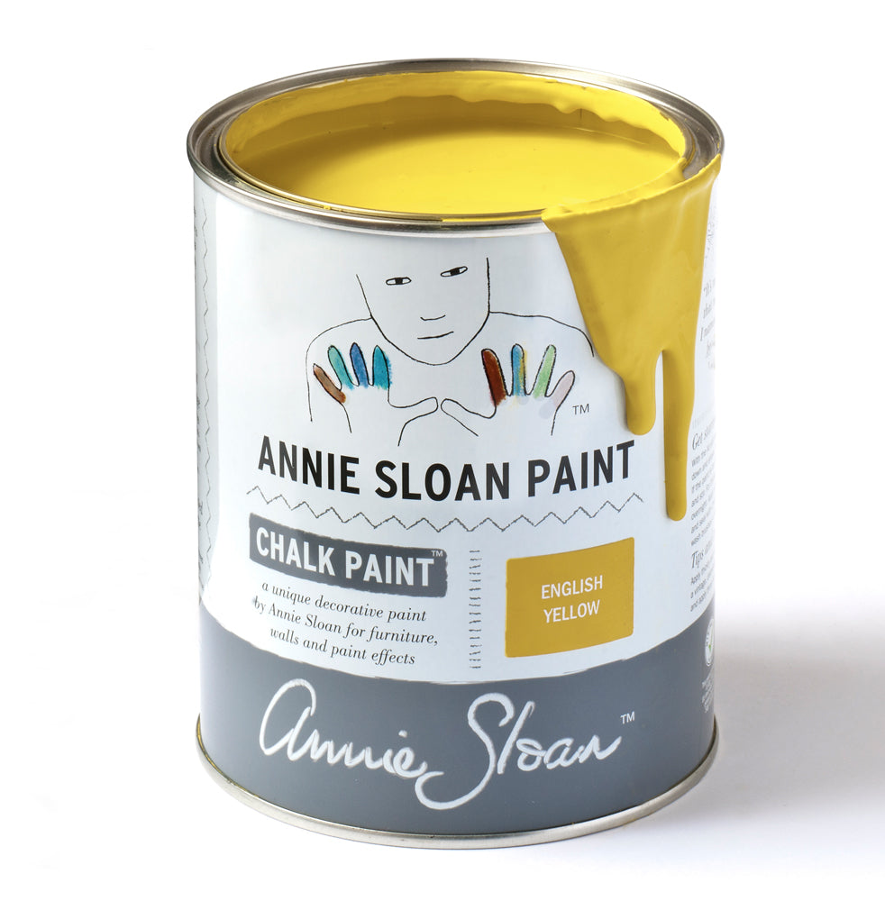 1 L Annie Sloan Chalk Paint - English Yellow