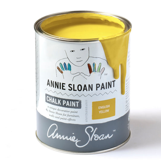1 L Annie Sloan Chalk Paint - English Yellow