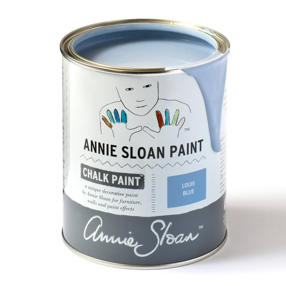 120ml Annie Sloan Chalk Paint - Louis Blue