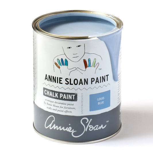 120ml Annie Sloan Chalk Paint - Louis Blue