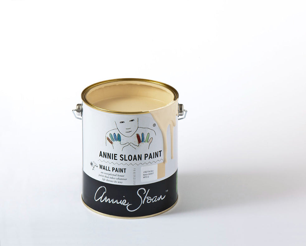 Old Ochre Wall Paint - 2.5 L