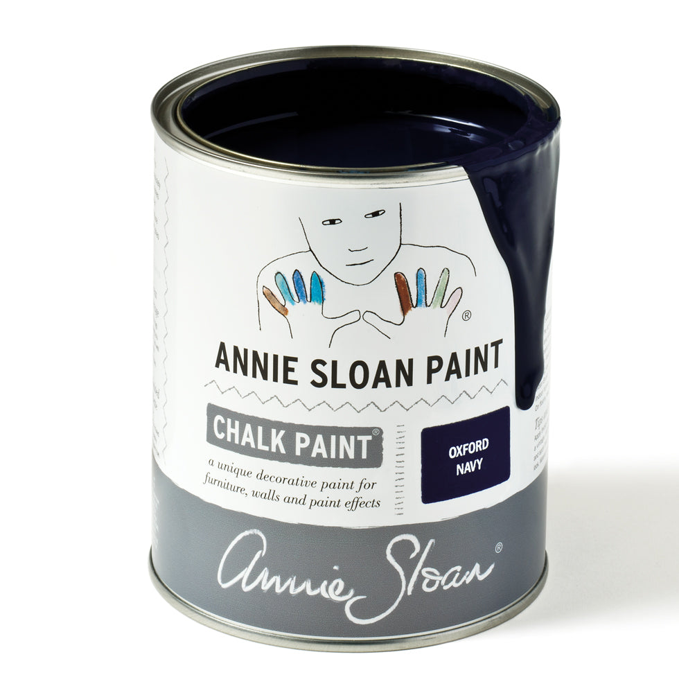 120 ML Annie Sloan Chalk Paint - Oxford Navy