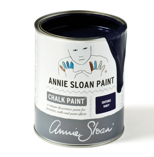 120 ML Annie Sloan Chalk Paint - Oxford Navy