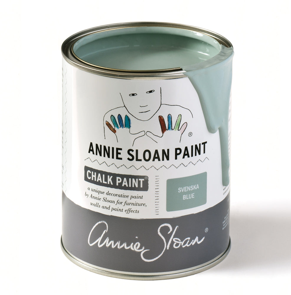 120 ML Annie Sloan Chalk Paint - Svenska Blue