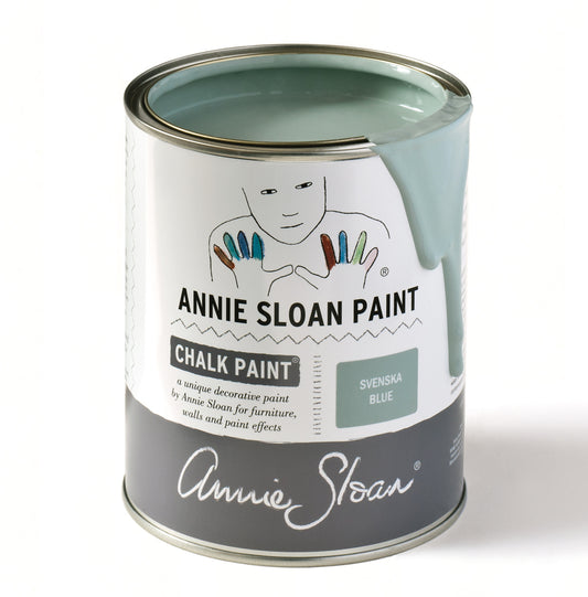 120 ML Annie Sloan Chalk Paint - Svenska Blue