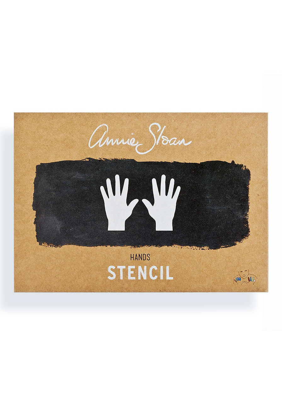 Hands Stencil