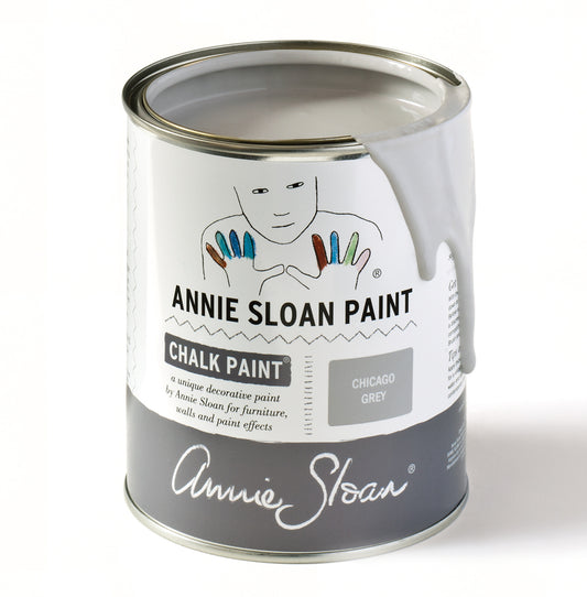 120 ML Annie Sloan Chalk Paint - Chicago Grey